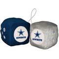 NFL Fuzzy Dice: Dallas Cowboys